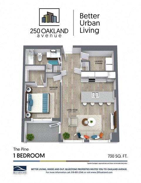 250 Oakland Avenue 1 Bed Apartment for Rent - Photo Gallery 12